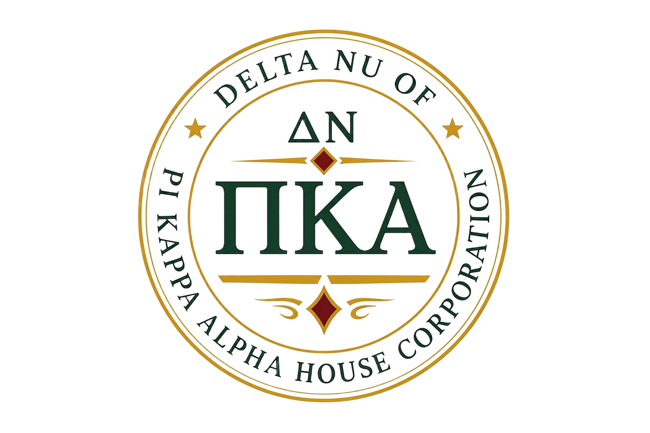 Delta Nu of Pi Kappa Alpha seal